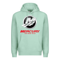 Seafoam Mercury Marine Outboard Boat Premium Hoodie - ArtChic