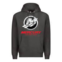 Smoke Mercury Marine Outboard Boat Premium Hoodie - ArtChic