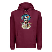 Burgundy Albums Music En Espanol of The Maverickss Premium Hoodie - ArtChic