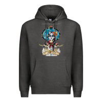 Charcoal Heather Albums Music En Espanol of The Maverickss Premium Hoodie - ArtChic