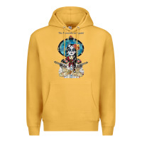 Mustard Albums Music En Espanol of The Maverickss Premium Hoodie - ArtChic