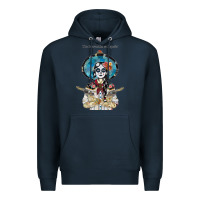 Navy Albums Music En Espanol of The Maverickss Premium Hoodie - ArtChic