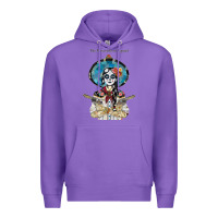 Purple Albums Music En Espanol of The Maverickss Premium Hoodie - ArtChic