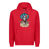 Red Albums Music En Espanol of The Maverickss Premium Hoodie - ArtChic