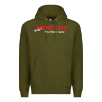 Army Green Mercury Marine Outboard Boat Premium Hoodie - ArtChic