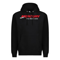 Black Mercury Marine Outboard Boat Premium Hoodie - ArtChic