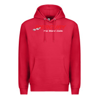 Cardinal Mercury Marine Outboard Boat Premium Hoodie - ArtChic