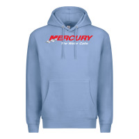 Colony Blue Mercury Marine Outboard Boat Premium Hoodie - ArtChic