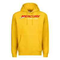 Lemon Mercury Marine Outboard Boat Premium Hoodie - ArtChic