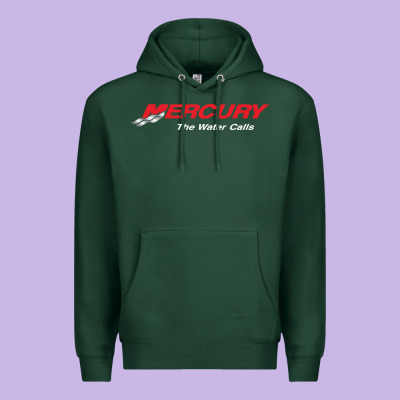 Mercury Marine Outboard Boat Premium Hoodie Designed By Artchic