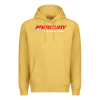 Antique Gold Mercury Marine Outboard Boat Premium Hoodie - ArtChic