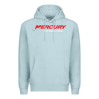 Blue Mist Mercury Marine Outboard Boat Premium Hoodie - ArtChic