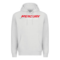 Dove Grey Mercury Marine Outboard Boat Premium Hoodie - ArtChic