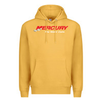 Mustard Mercury Marine Outboard Boat Premium Hoodie - ArtChic