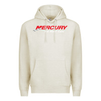 Oatmeal Heather Mercury Marine Outboard Boat Premium Hoodie - ArtChic