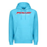 Ocean Blue Mercury Marine Outboard Boat Premium Hoodie - ArtChic