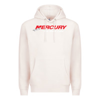 Pale Pink Mercury Marine Outboard Boat Premium Hoodie - ArtChic