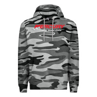 Slate Camo Mercury Marine Outboard Boat Premium Hoodie - ArtChic