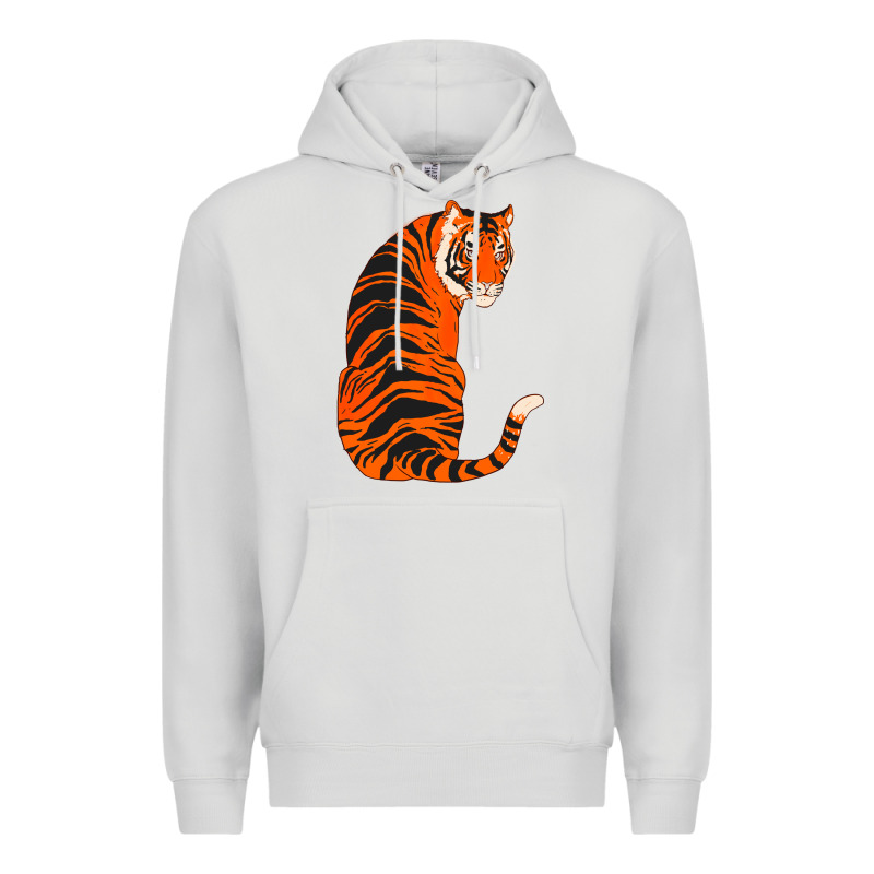 Tiger Premium Hoodie by ArtChic | Teevron