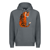 Rock tiger Premium Hoodie - ArtChic