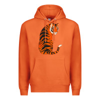 Carrot tiger Premium Hoodie - ArtChic