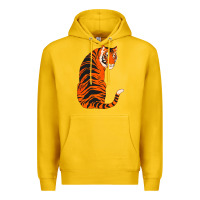 Lemon tiger Premium Hoodie - ArtChic