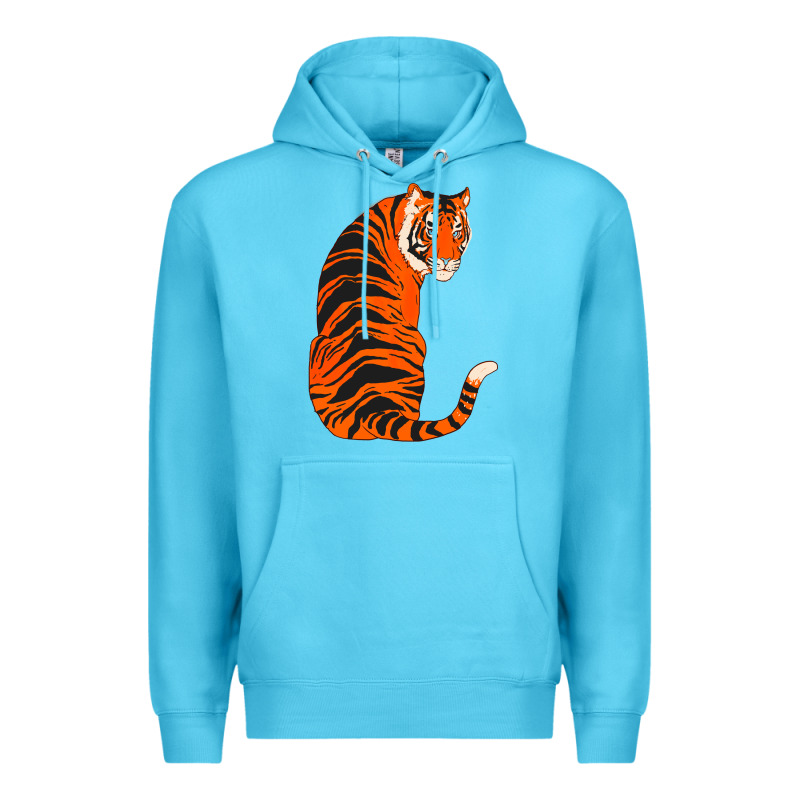 Tiger Premium Hoodie by ArtChic | Teevron