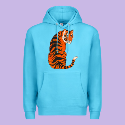 Tiger Premium Hoodie Designed By Artchic