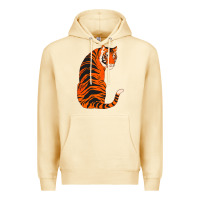 Pina Colada tiger Premium Hoodie - ArtChic