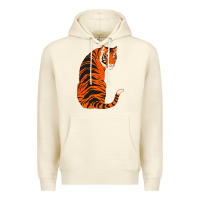 Sandshell tiger Premium Hoodie - ArtChic