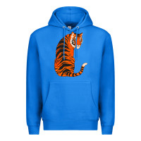 True Royal tiger Premium Hoodie - ArtChic