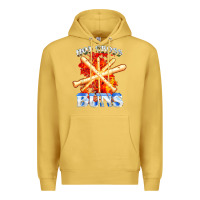 Antique Gold hot cross buns t shirt Premium Hoodie - ArtChic