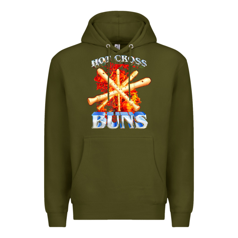 Hot Cross Buns T Shirt Premium Hoodie by ArtChic | Teevron