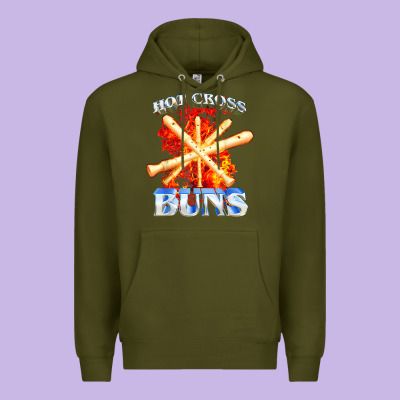 Hot Cross Buns T Shirt Premium Hoodie Designed By Artchic