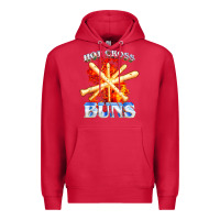 Cardinal hot cross buns t shirt Premium Hoodie - ArtChic