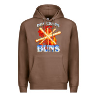Chestnut hot cross buns t shirt Premium Hoodie - ArtChic
