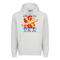 Dove Grey hot cross buns t shirt Premium Hoodie - ArtChic