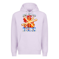 Lilac hot cross buns t shirt Premium Hoodie - ArtChic