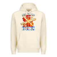 Sandshell hot cross buns t shirt Premium Hoodie - ArtChic