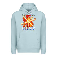 Blue Mist hot cross buns t shirt Premium Hoodie - ArtChic