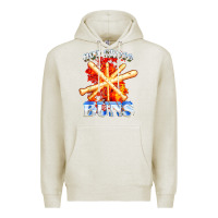 Oatmeal Heather hot cross buns t shirt Premium Hoodie - ArtChic