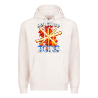 Pale Pink hot cross buns t shirt Premium Hoodie - ArtChic