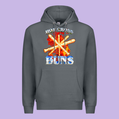 Hot Cross Buns T Shirt Premium Hoodie Designed By Artchic