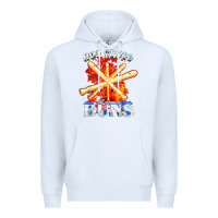 White hot cross buns t shirt Premium Hoodie - ArtChic