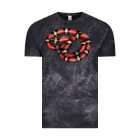 Cloud Black milk snake Vintage Tee - LillyAllenDesigns