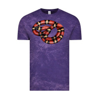 Cloud Purple milk snake Vintage Tee - LillyAllenDesigns