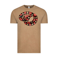Vintage Coffee milk snake Vintage Tee - LillyAllenDesigns