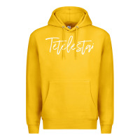 Lemon Tetelestai, Greek It Is Finished, Christian Easter Premium Hoodie - ArtChic
