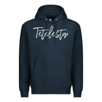 Navy Tetelestai, Greek It Is Finished, Christian Easter Premium Hoodie - ArtChic