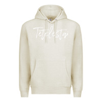 Oatmeal Heather Tetelestai, Greek It Is Finished, Christian Easter Premium Hoodie - ArtChic